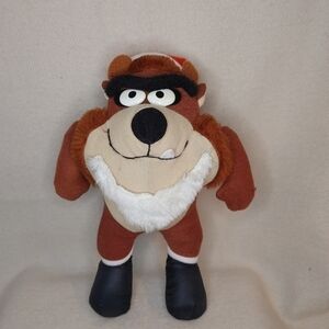 SANTA Taz Christmas Stuffy
